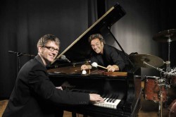 Horst Bergmeyer & Jo Dölker am Piano, Foto: Manfred Pollert
